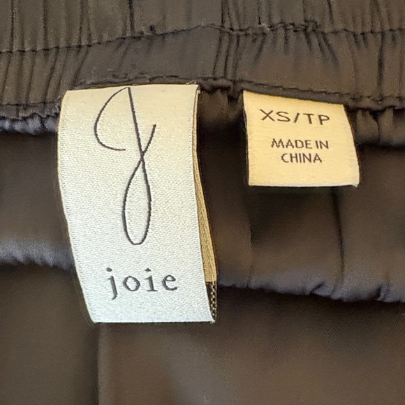 Joie Classic Black Tiered Maxi Skirt - Picture 2 of 6